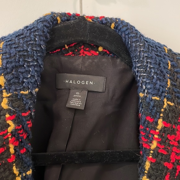 Halogen Plaid Blazer - Picture 6 of 7